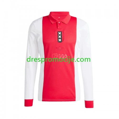 AFC Ajax Dres Anniversary Domaći 2024/2025 Dugim Rukavima AFC Ajax Dres Anniversary Domaći 2024/2025 Dugim Rukavima